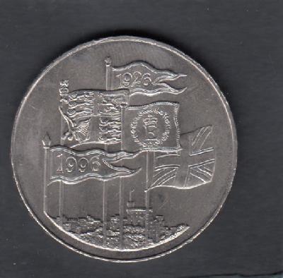 Beschrijving: 5 Pond  QUEEN 70 YEAR 